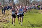 879 Dewi Griffiths and Stephen Scullion lead the 2013 BUCS Cross Country Championships.